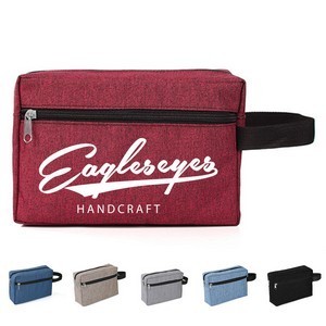 Travel Oxford Toiletry Bag with Multiple Compartment
