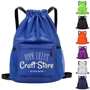 Waterproof Drawstring Backpack