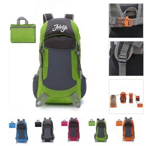 Portable Folding Waterproof Mountaineering Backpack