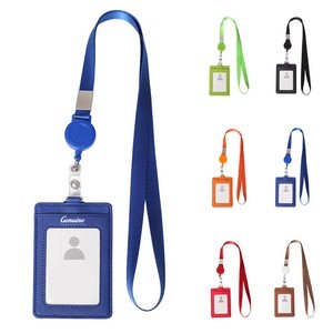 ID Card Holder with Lanyard
