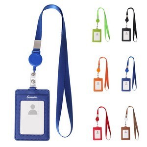 ID Card Holder with Lanyard