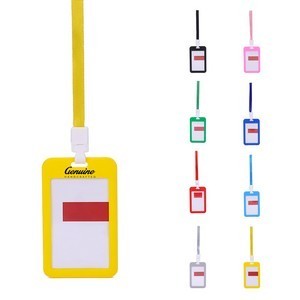 ID Holder with Lanyard