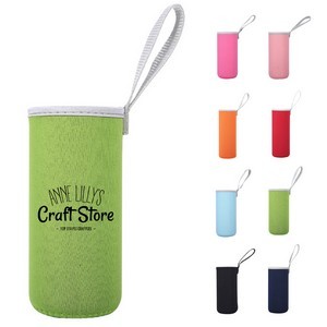 Neoprene Can Holder with Wrist Strap