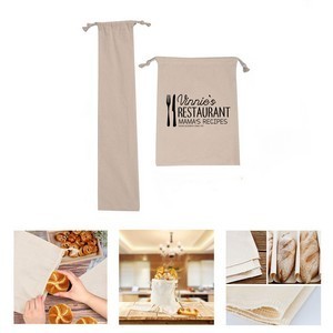 Organic Linen Cotton Bread Bag