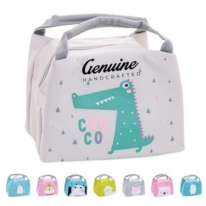 Insulated Cartoon Lunch Bag with Zip