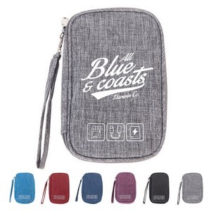 Electronics Organizer with Multiple Pocket