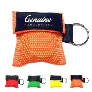 CPR Face Mask with Keychain