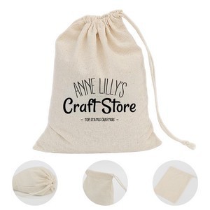 Nature Cotton Drawstring Backpack