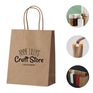 Kraft Paper Bag with Handle