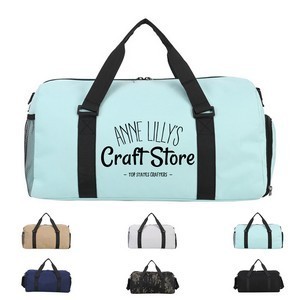 Water-resistant PU Leather Bag