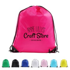 Polyester Drawstring Backpack