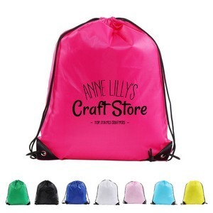 Polyester Drawstring Backpack
