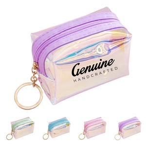 Clear Iridescent PVC Bag