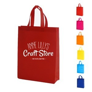 Wine Bottle Tote Bag with Divider