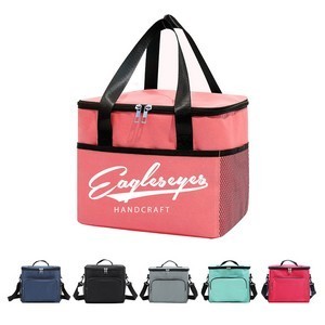 Triple-Layer Non-woven Insulation Grocery Tote Bag