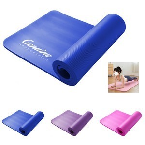 Thick Yoga And Pilates Mat