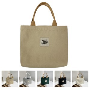 Cute Canvas Tote Bag