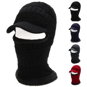 Cozy Cable Knit Winter Beanie
