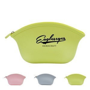 Silicone Waterproof Cosmestic Bag