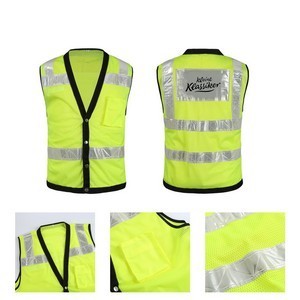 High Visibility Safety Mesh Vest