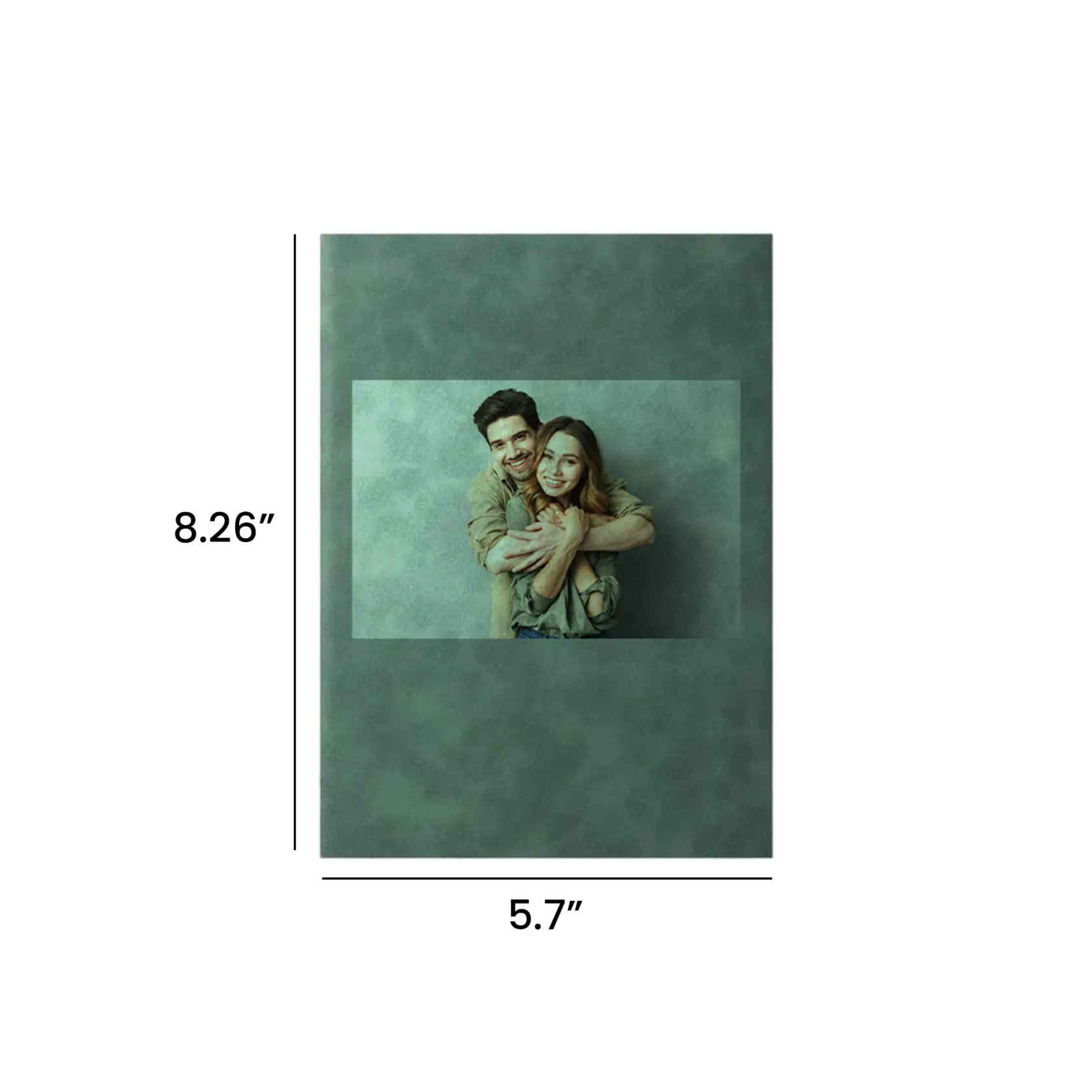 Personalized A5 Photo Logo Journal