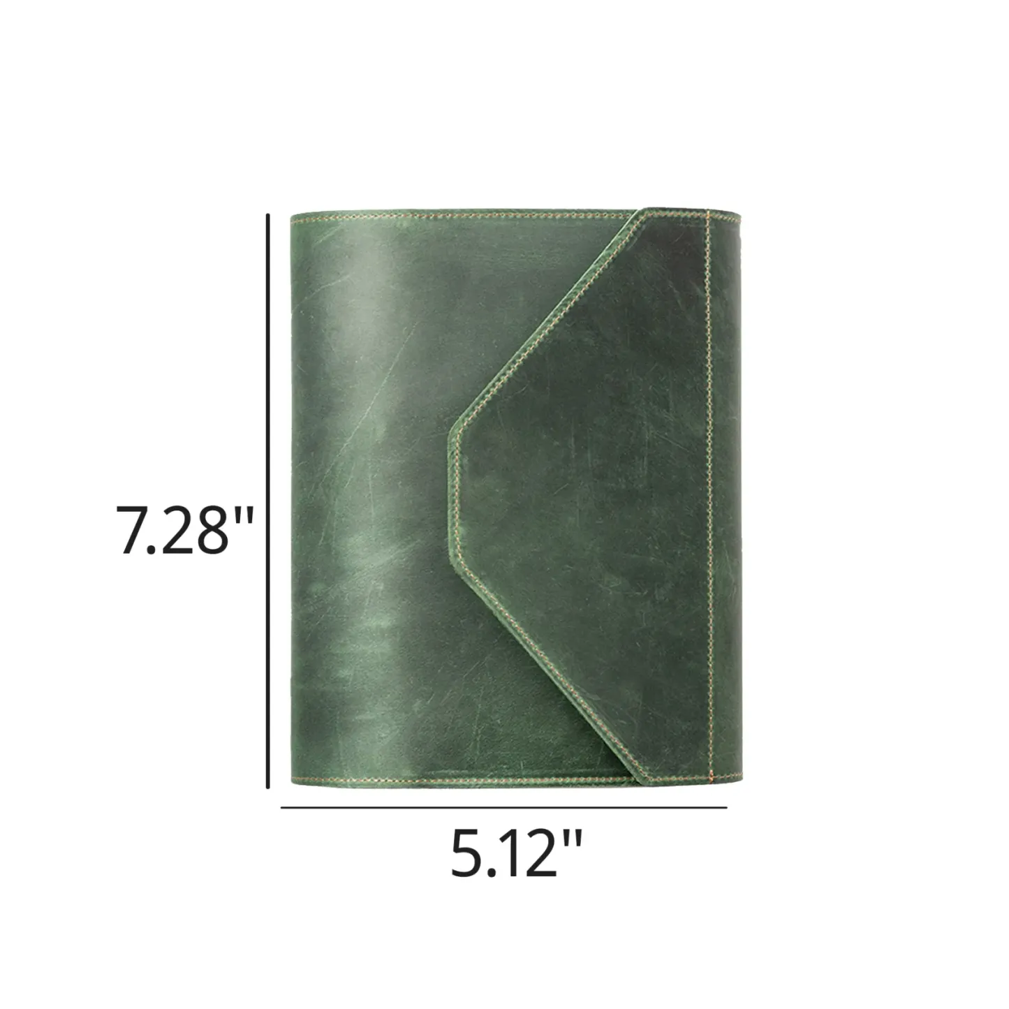 Premium Custom Horse Leather Executive Notebook