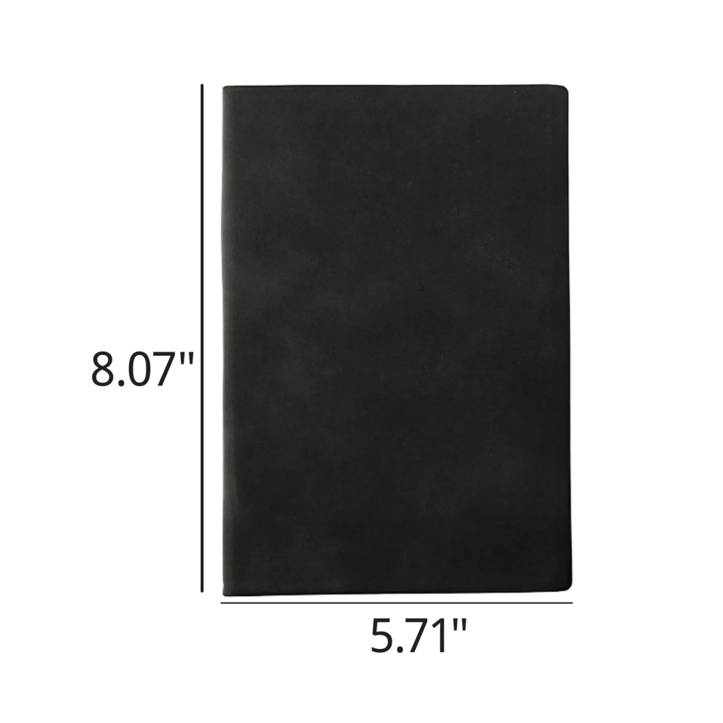 Elegant Custom Sheep Leather Business Notebook