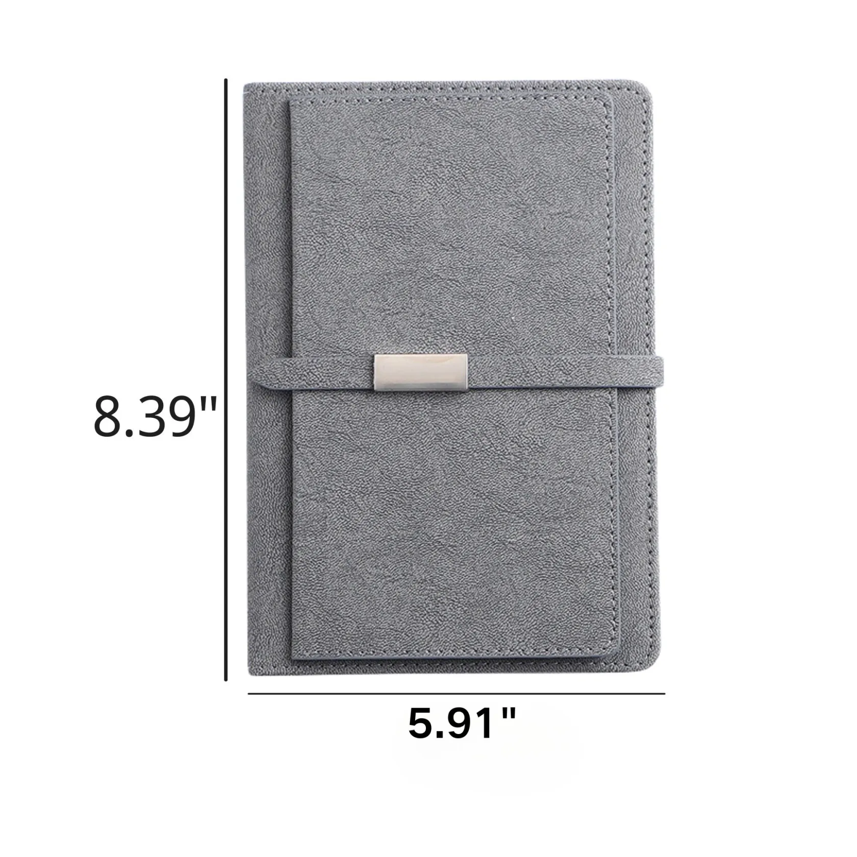 Premium Custom A5 Leather Business Notebook