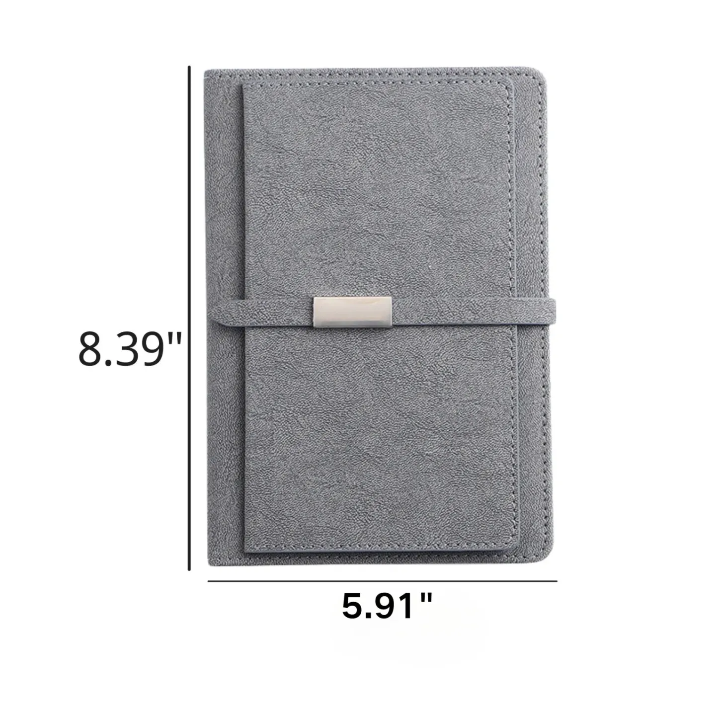 Premium Custom A5 Leather Business Notebook