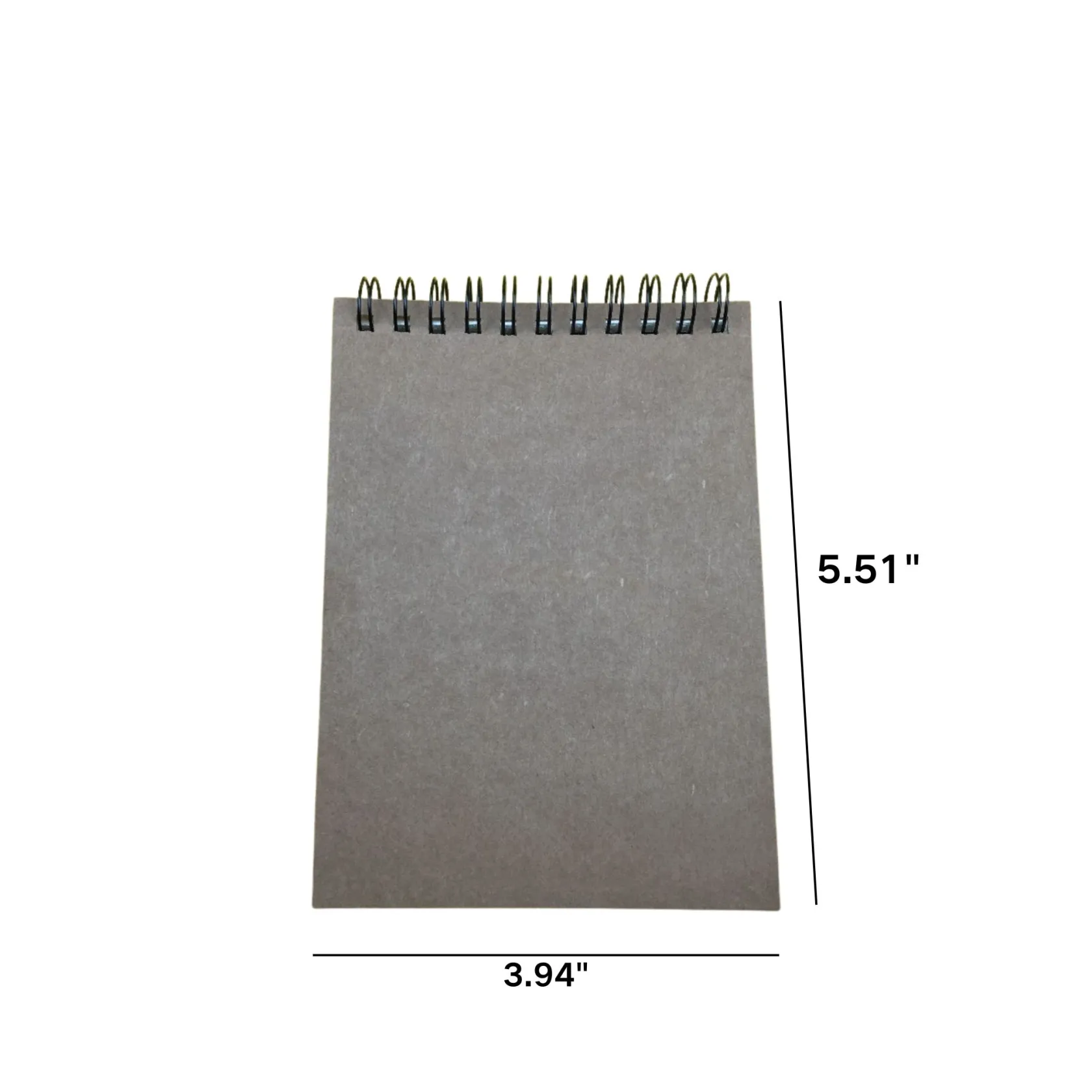 Compact Custom Spiral Notebook