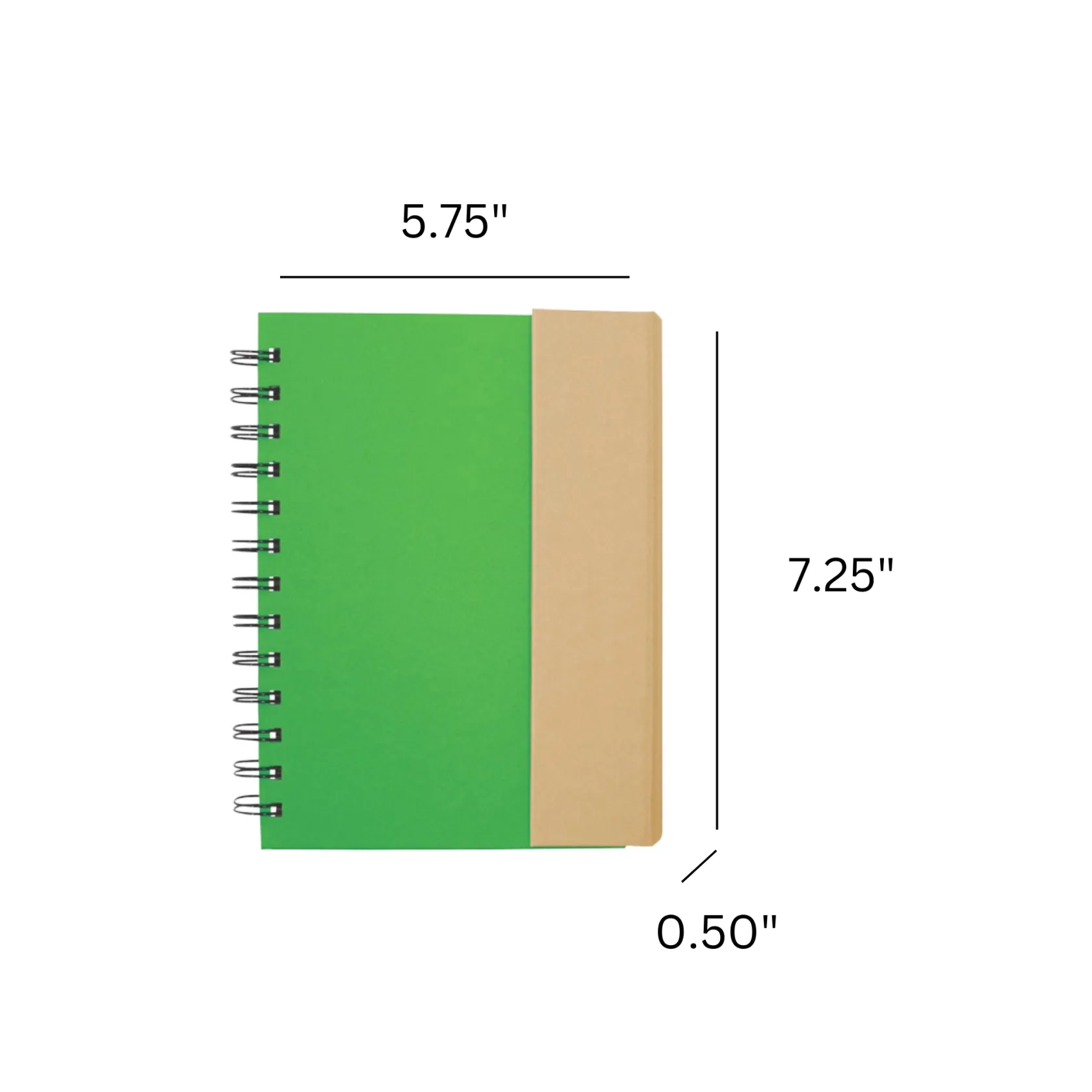 Custom Eco-Friendly Magnetic Closure Notebook