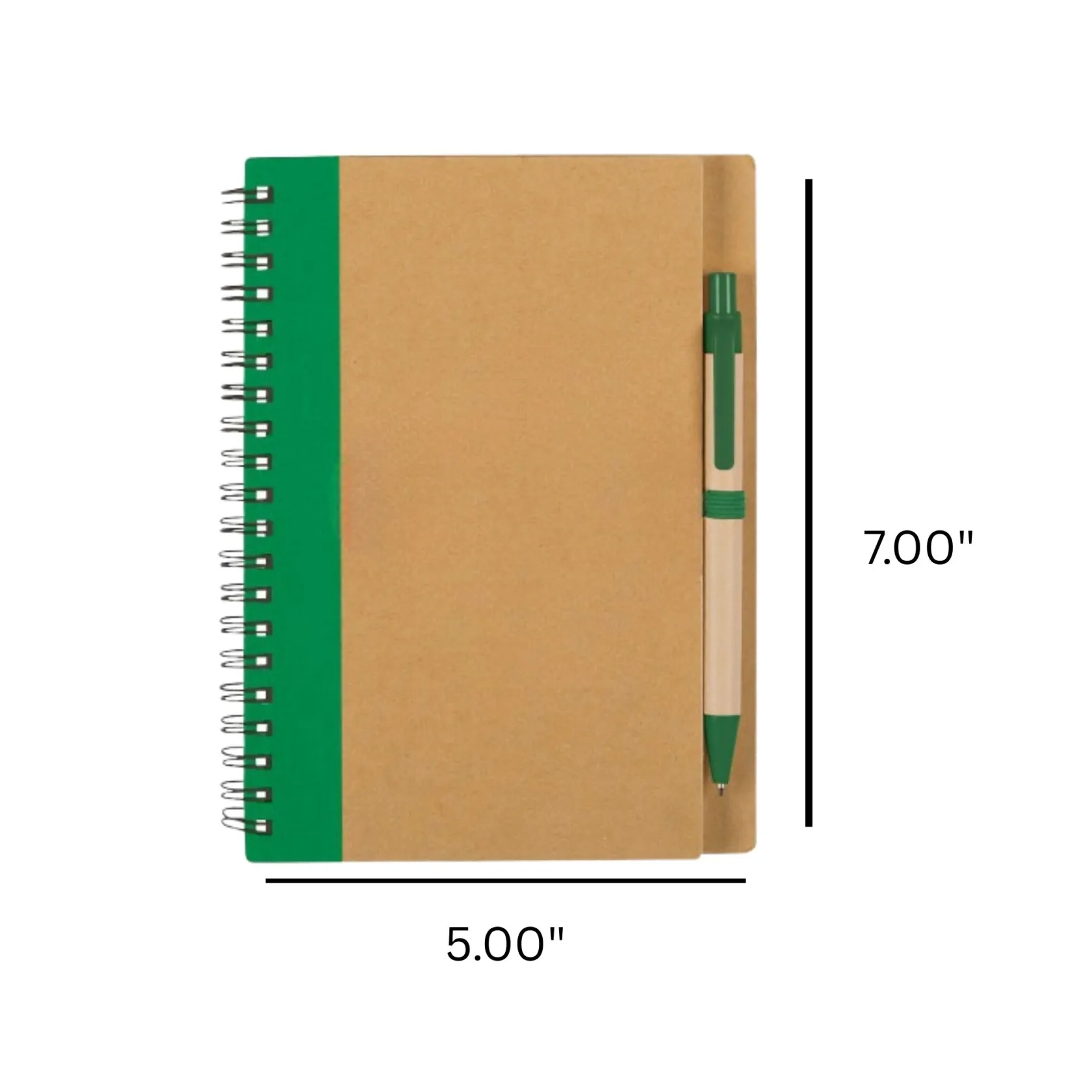 Personalized Spiral-Bound Notebook