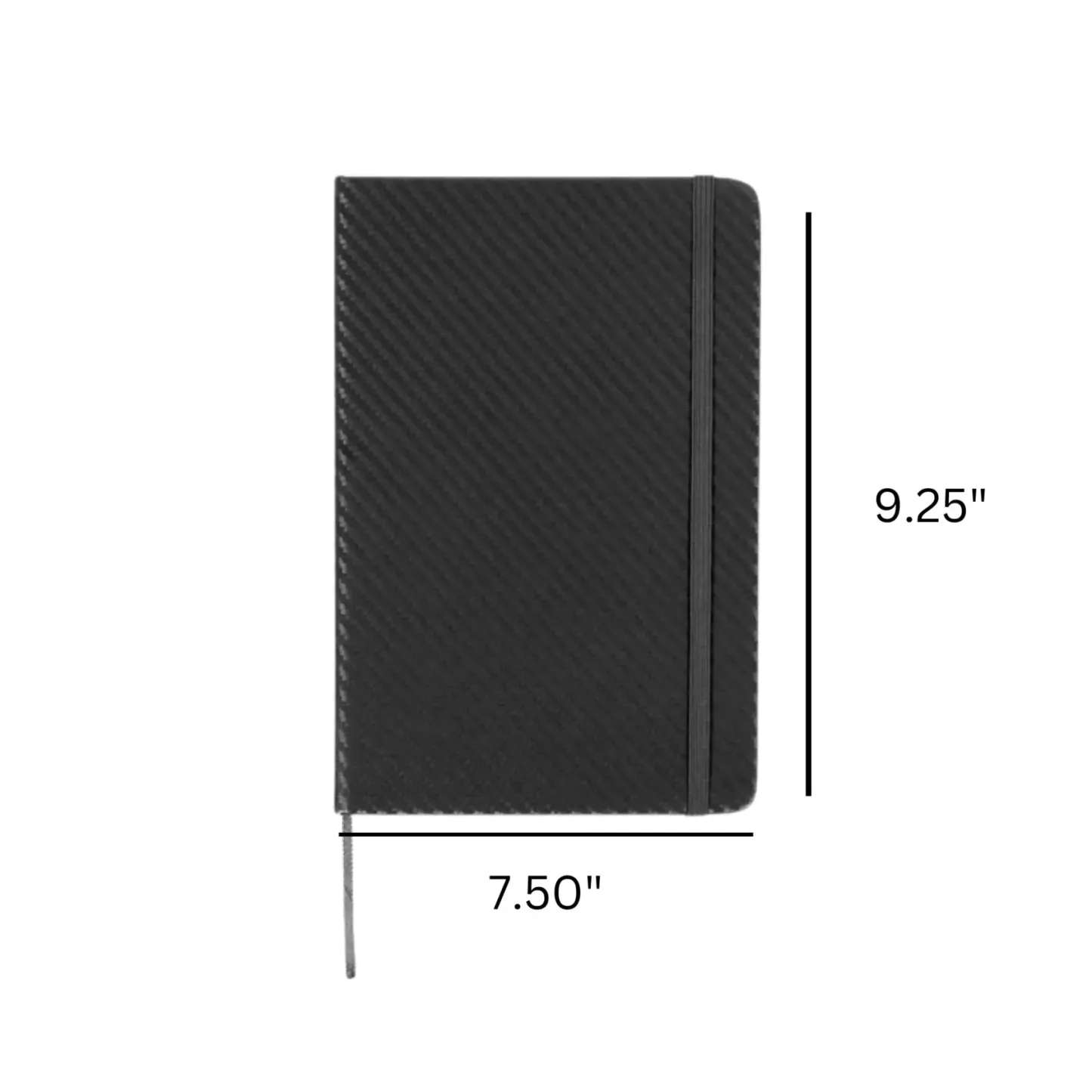 Luxury Carbon Look Notebook Set