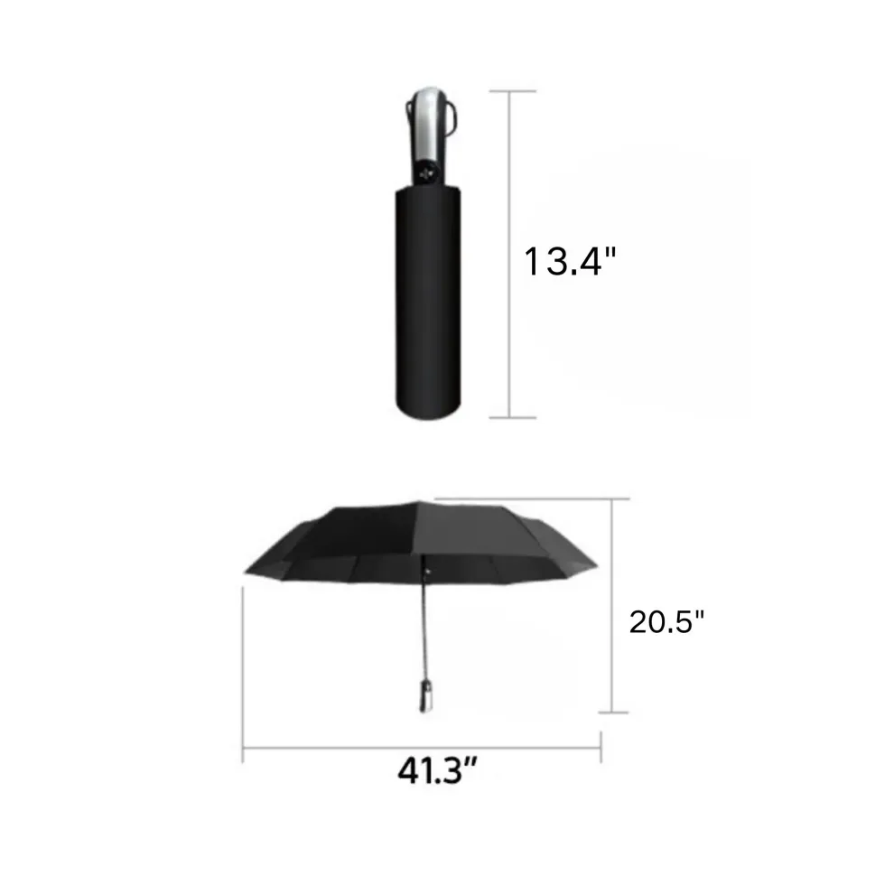 Custom Auto-Fold UV Protection Umbrella