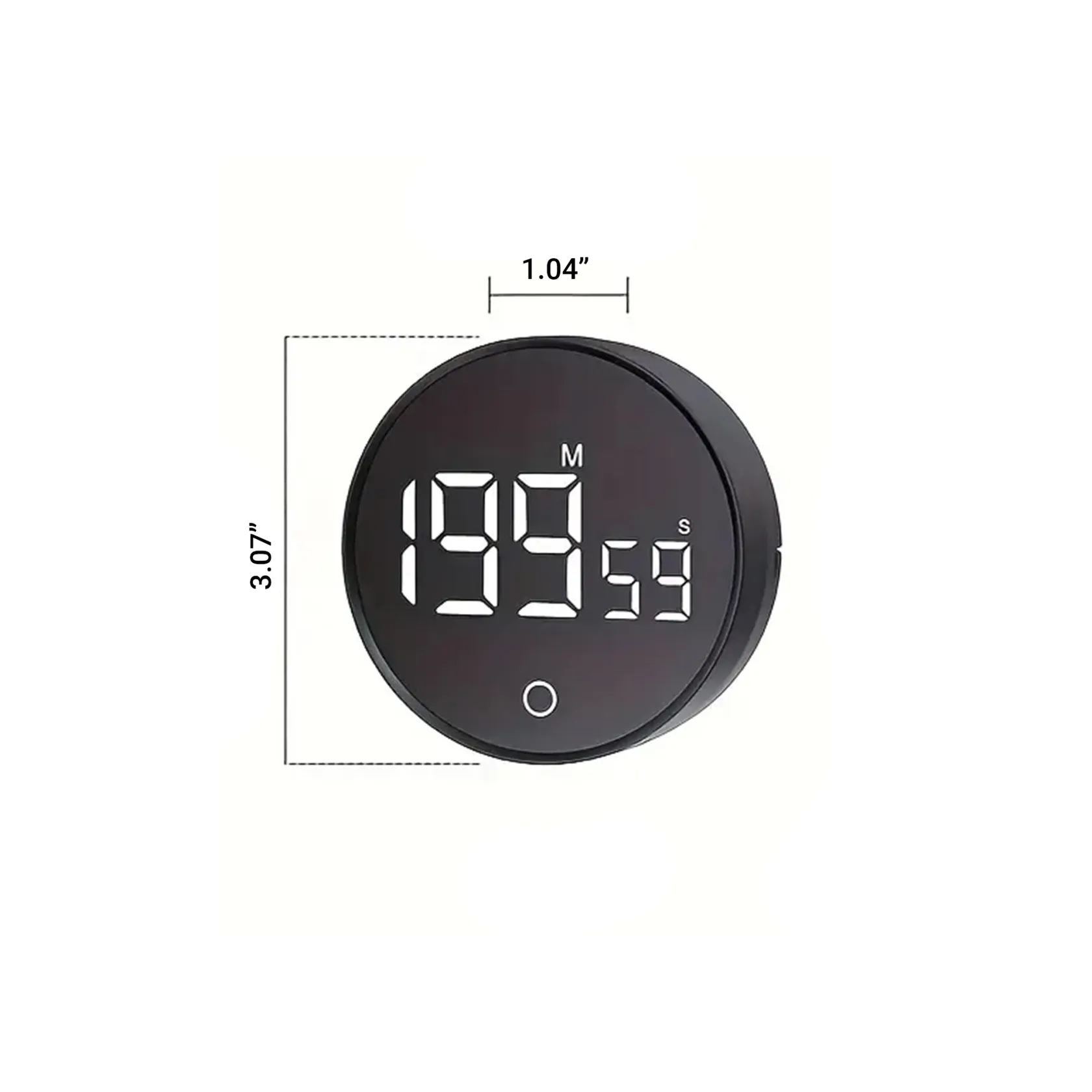 Magnetic Digital Task Timer