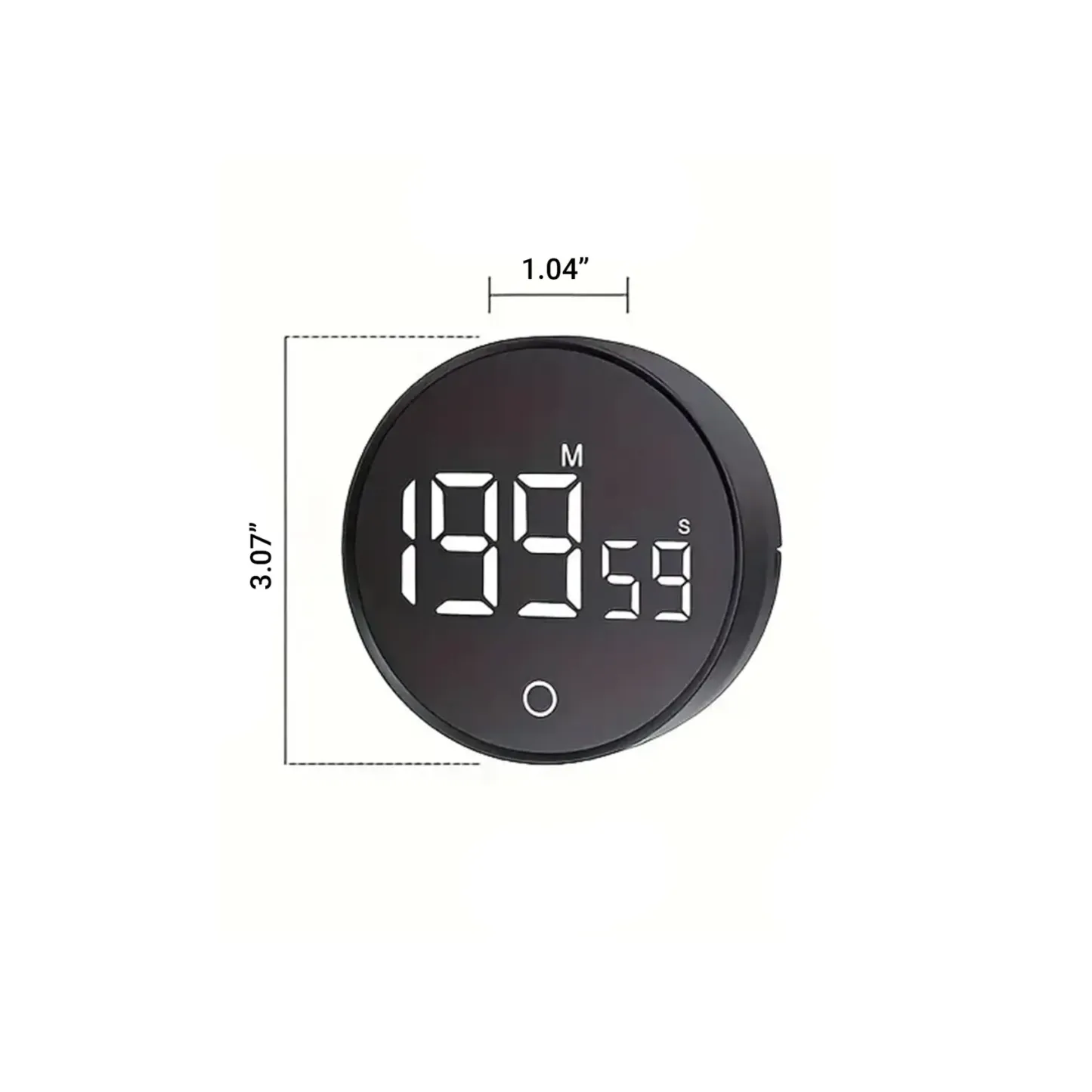 Magnetic Digital Task Timer