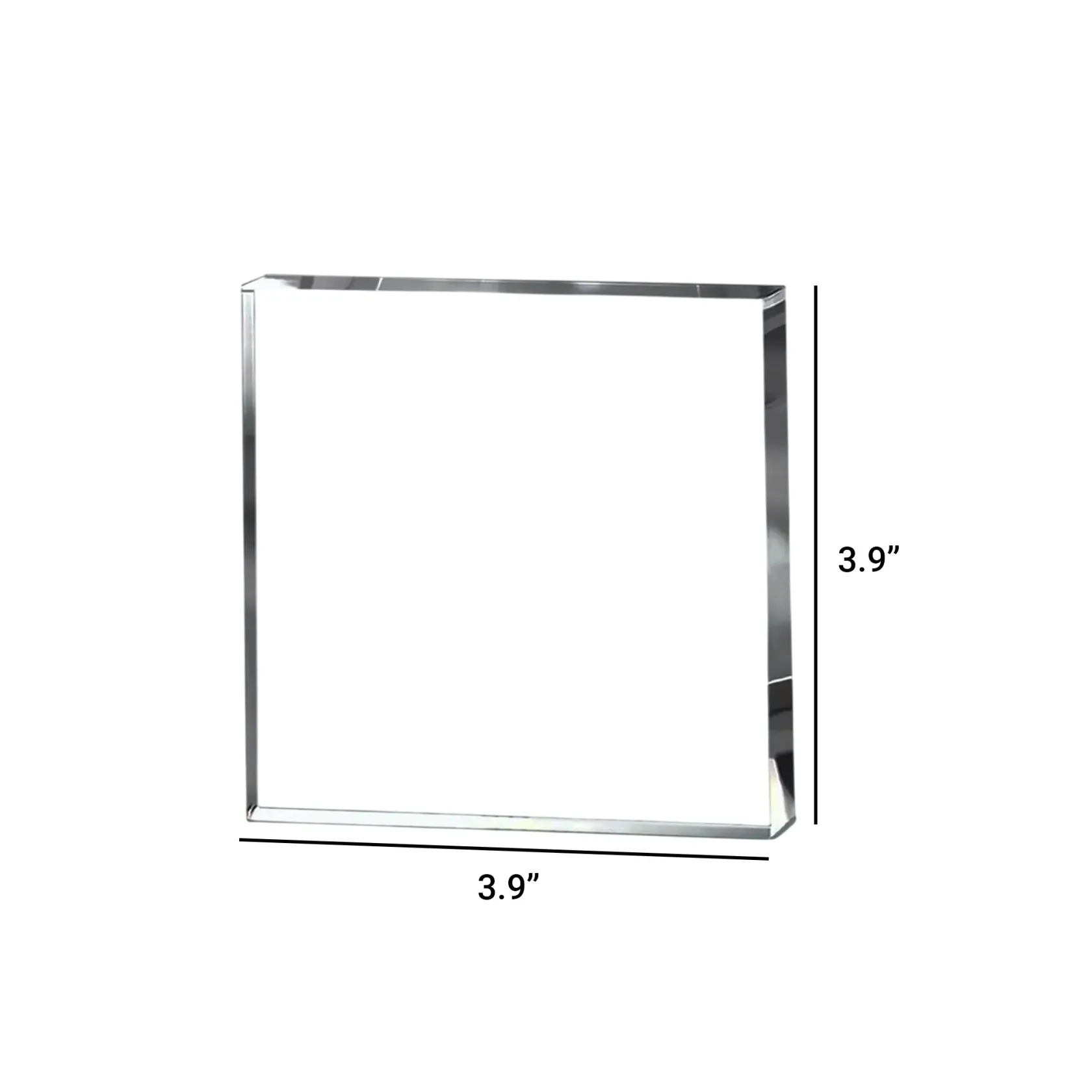 Gloss Finish Custom Desk Sign