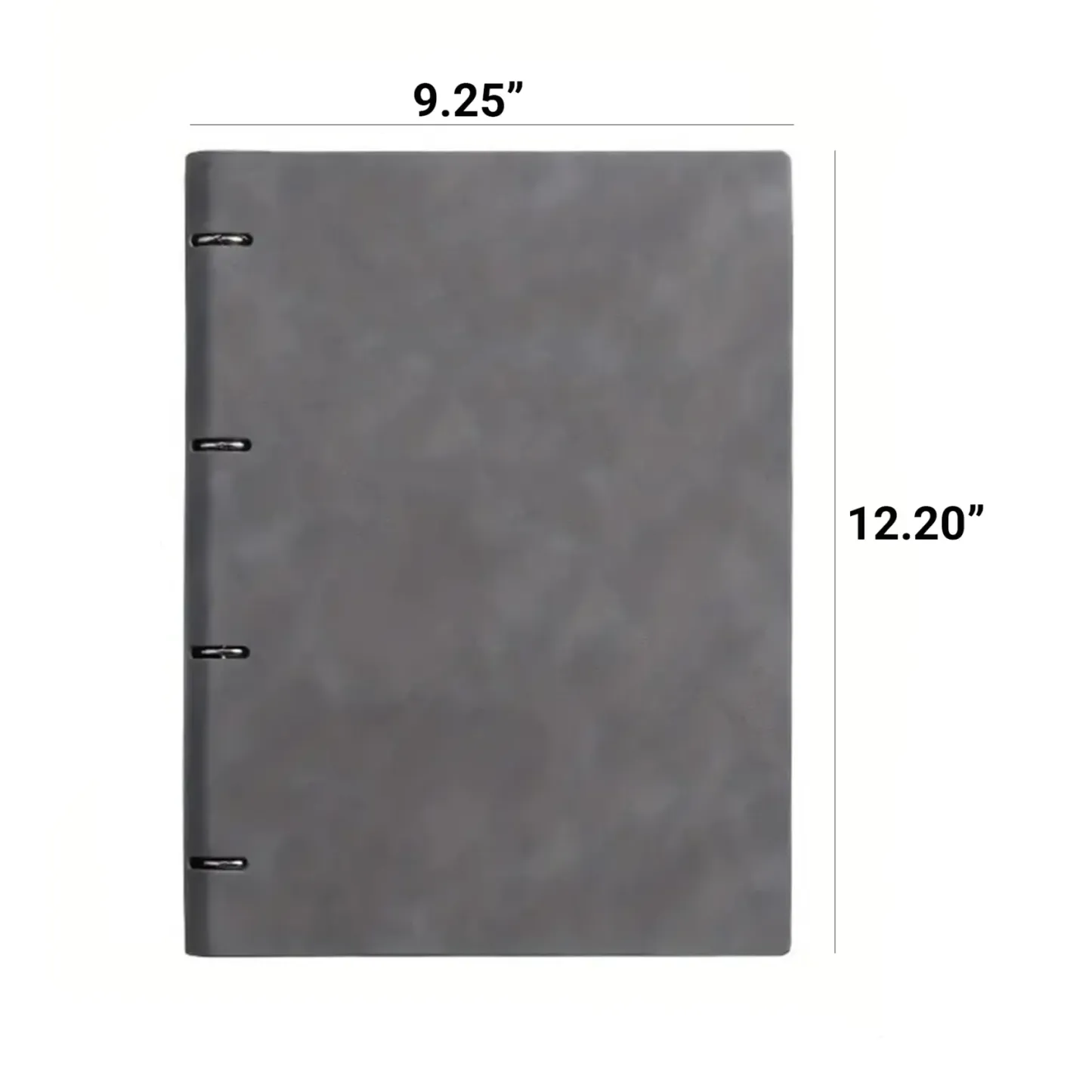 Custom A4 Leather Ring Folder