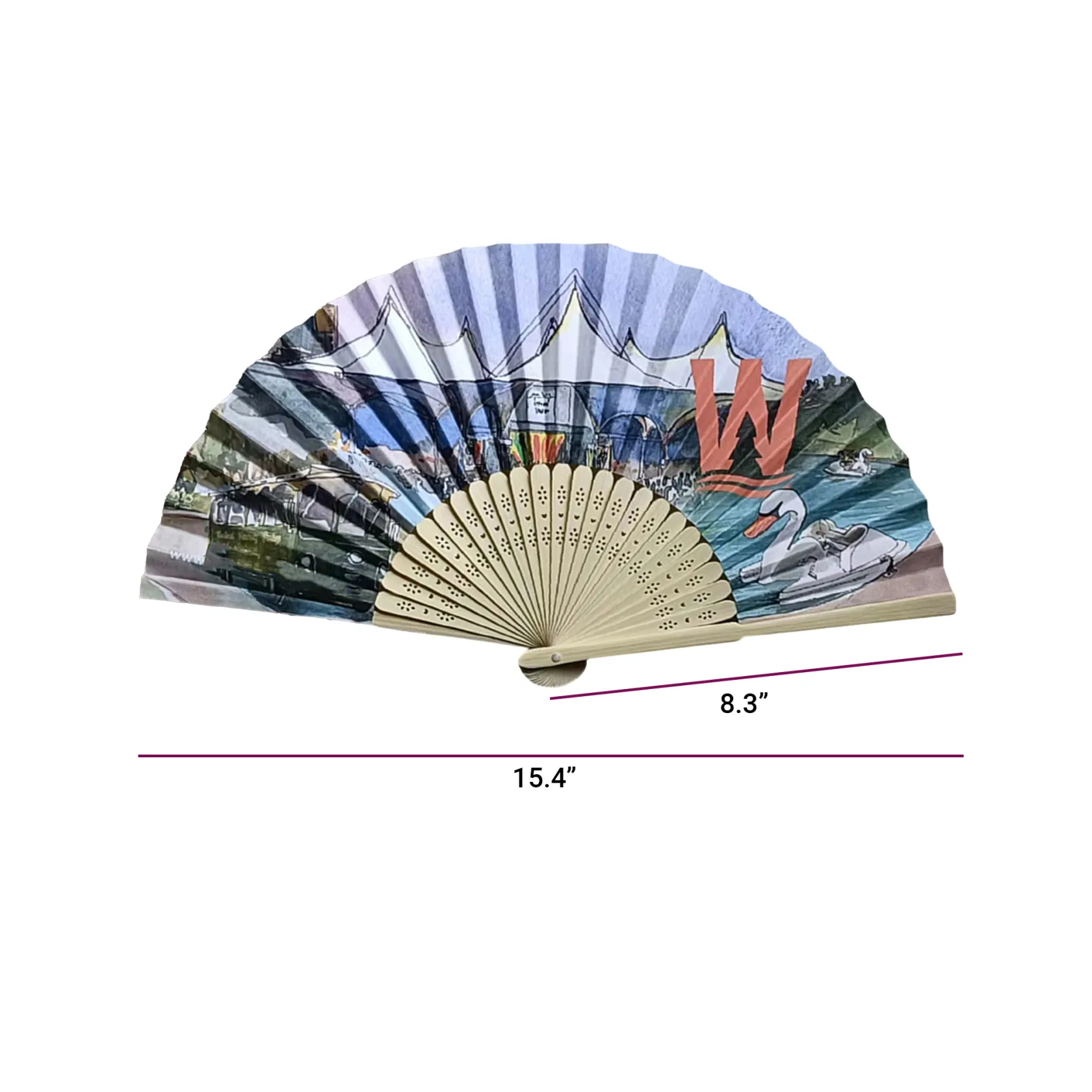 Classic Folding Performance Hand Fan