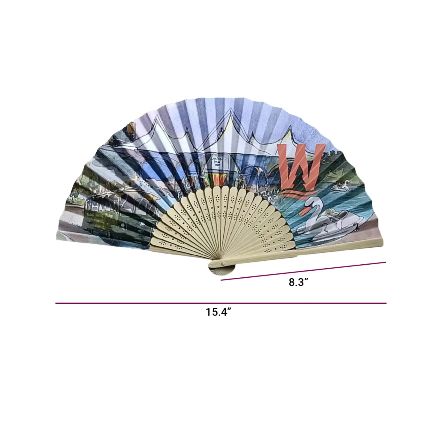 Classic Folding Performance Hand Fan