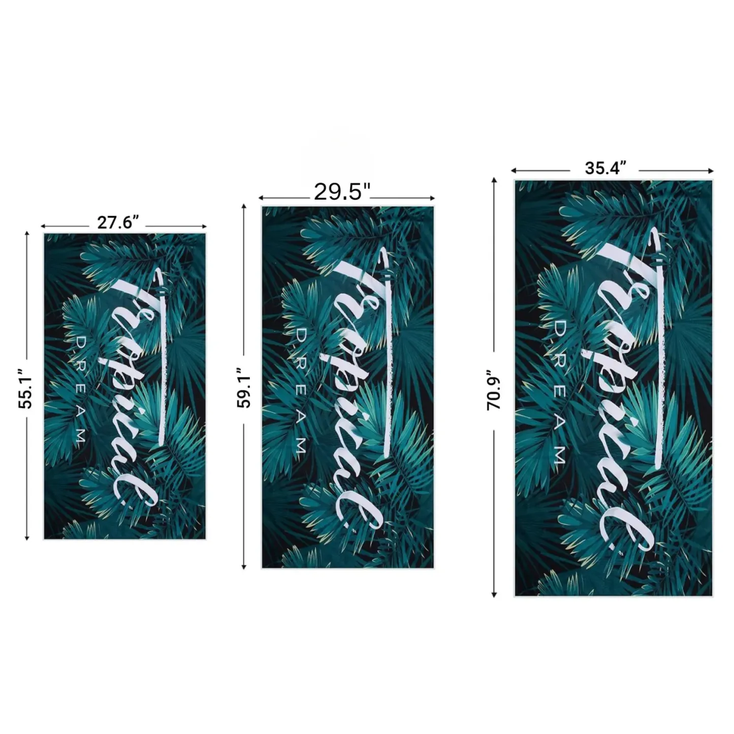 Personalized Quick-Dry Microfiber Towel