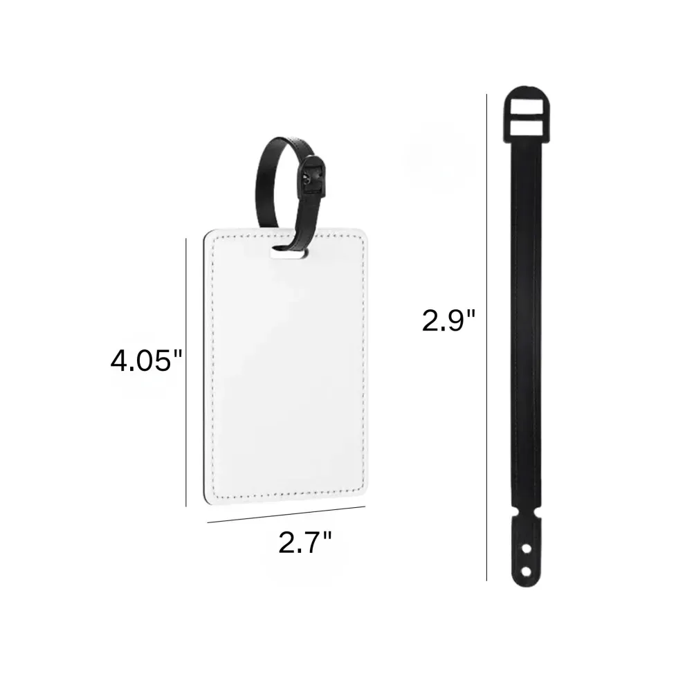 Custom Family Photo Bag Tag