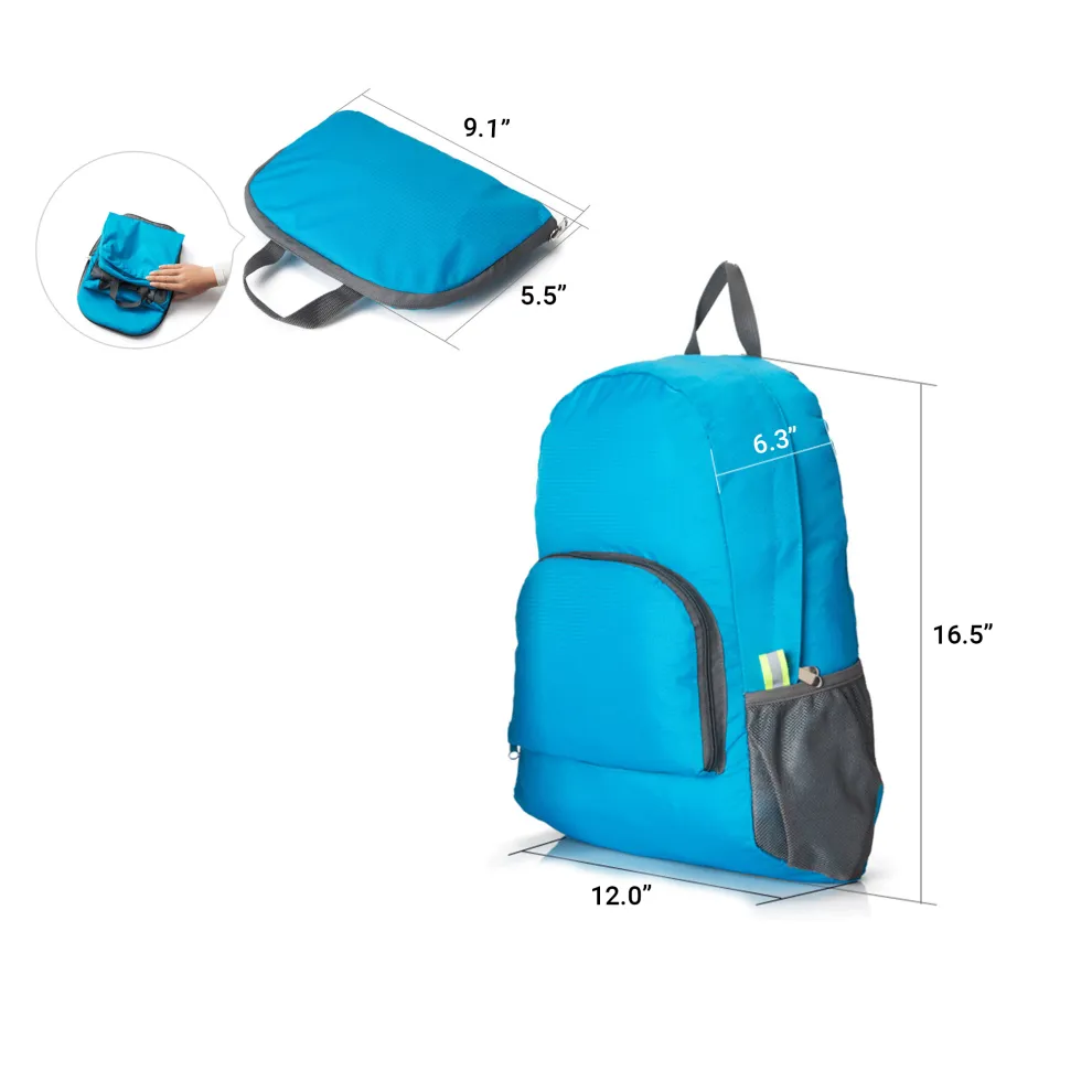 Compact Waterproof Travel Daypack