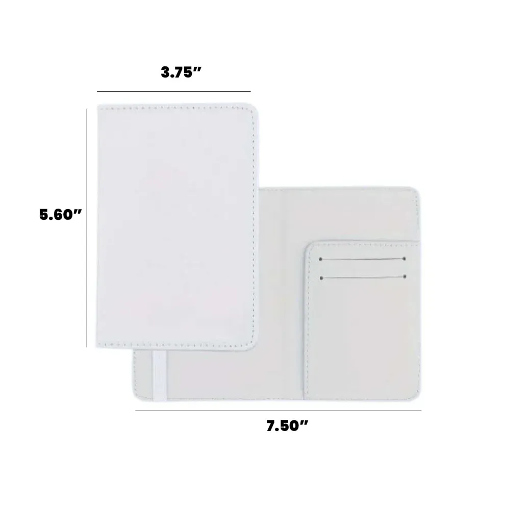 DIY Sublimation Travel Passport Cover