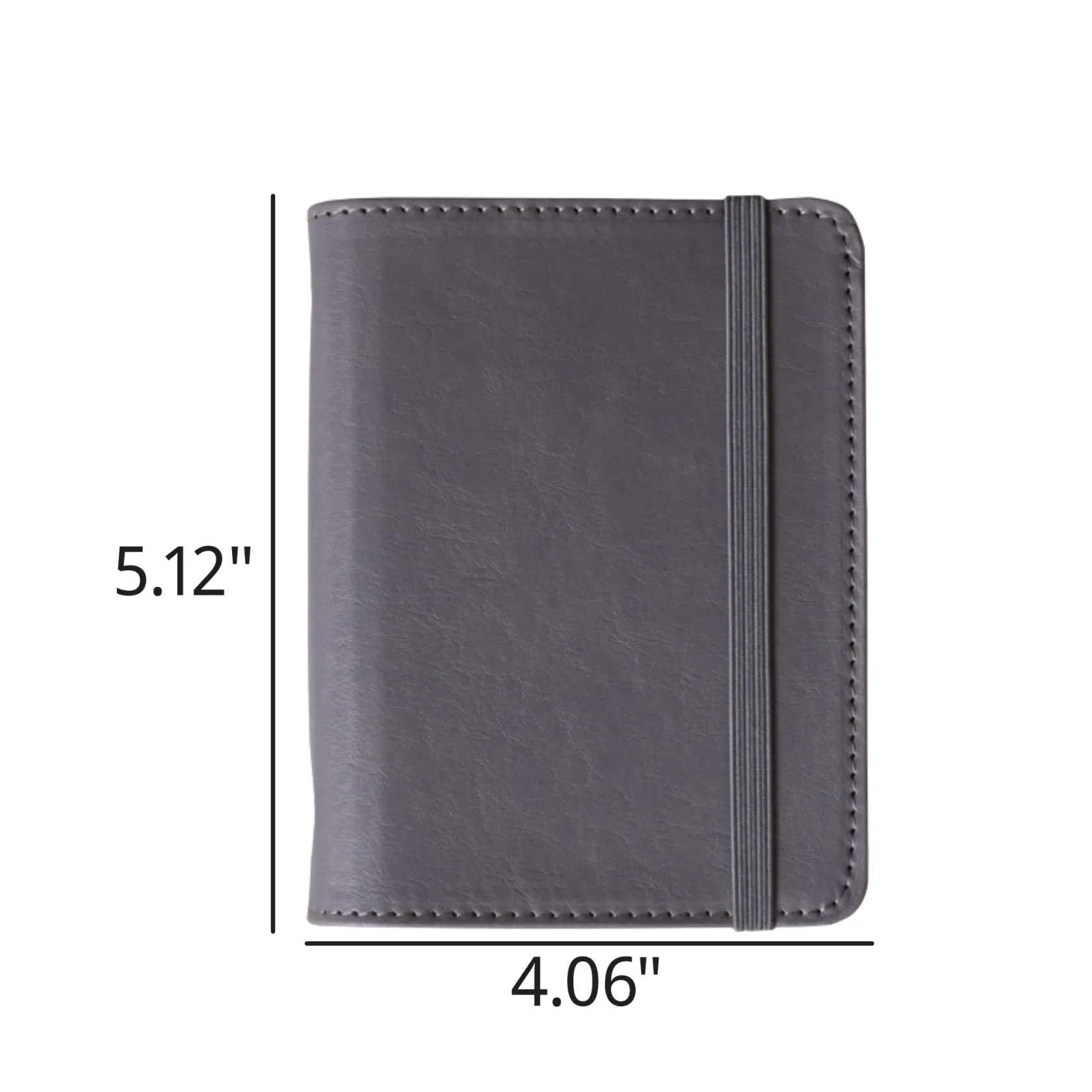 Compact Refillable Leather Notepad