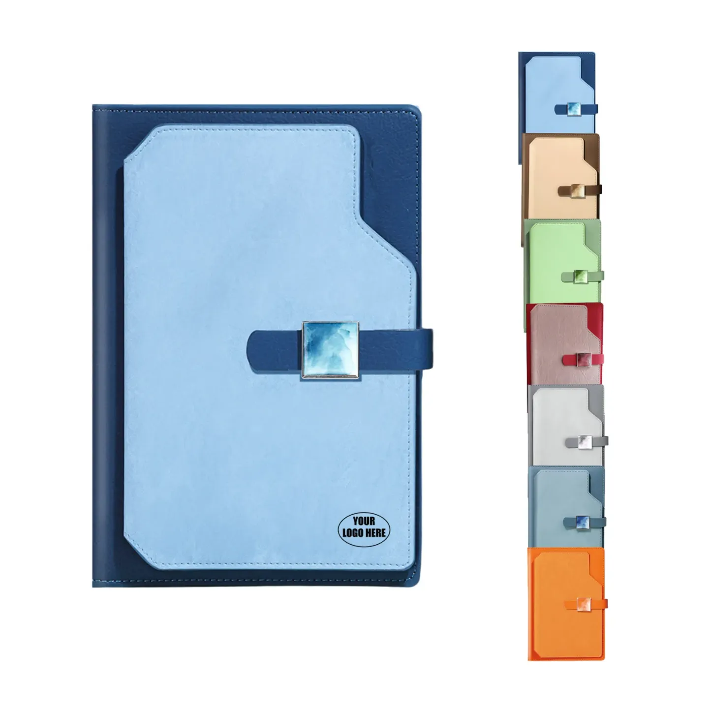 Executive Leather Writing Set