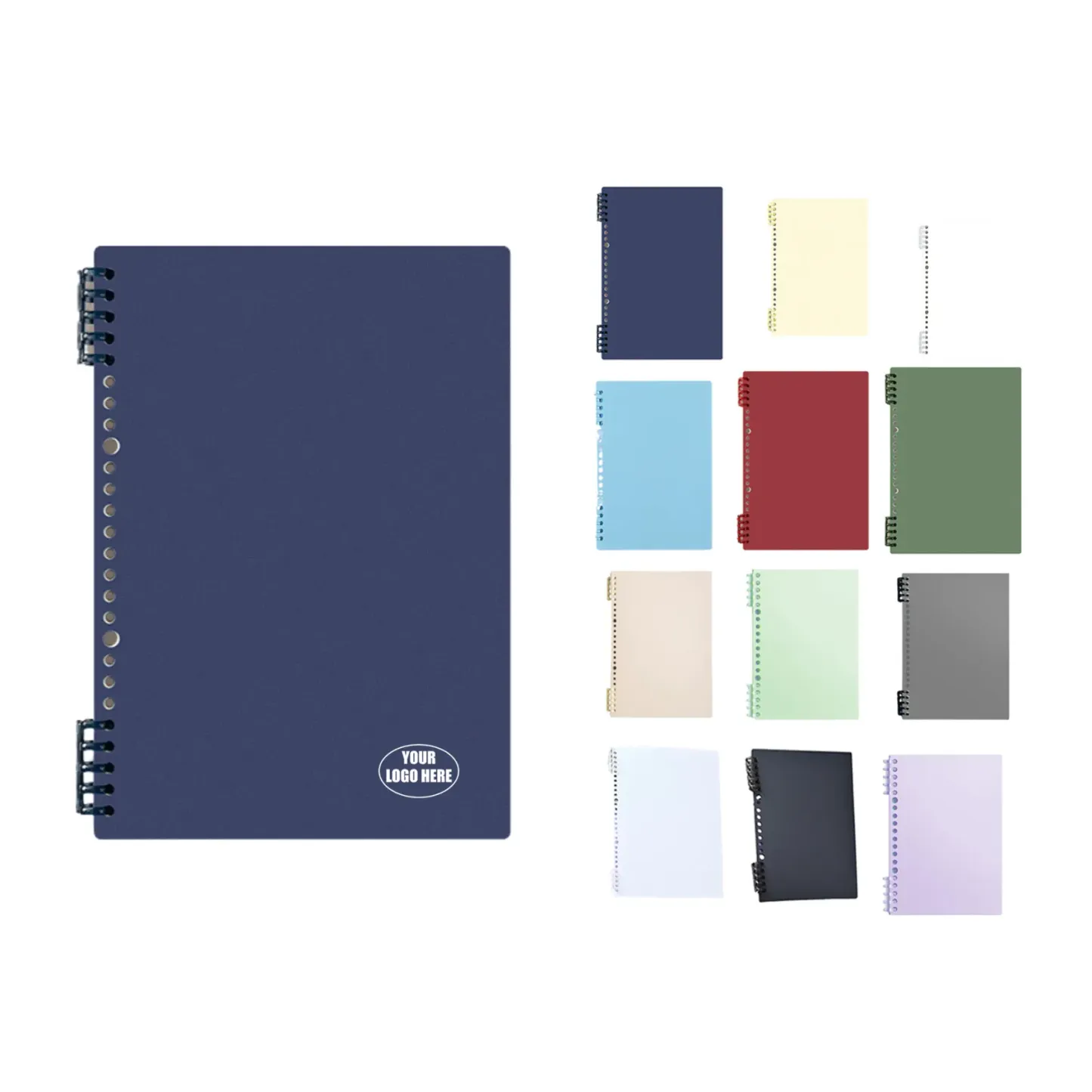 Custom Four Seasons-Themed Notebook