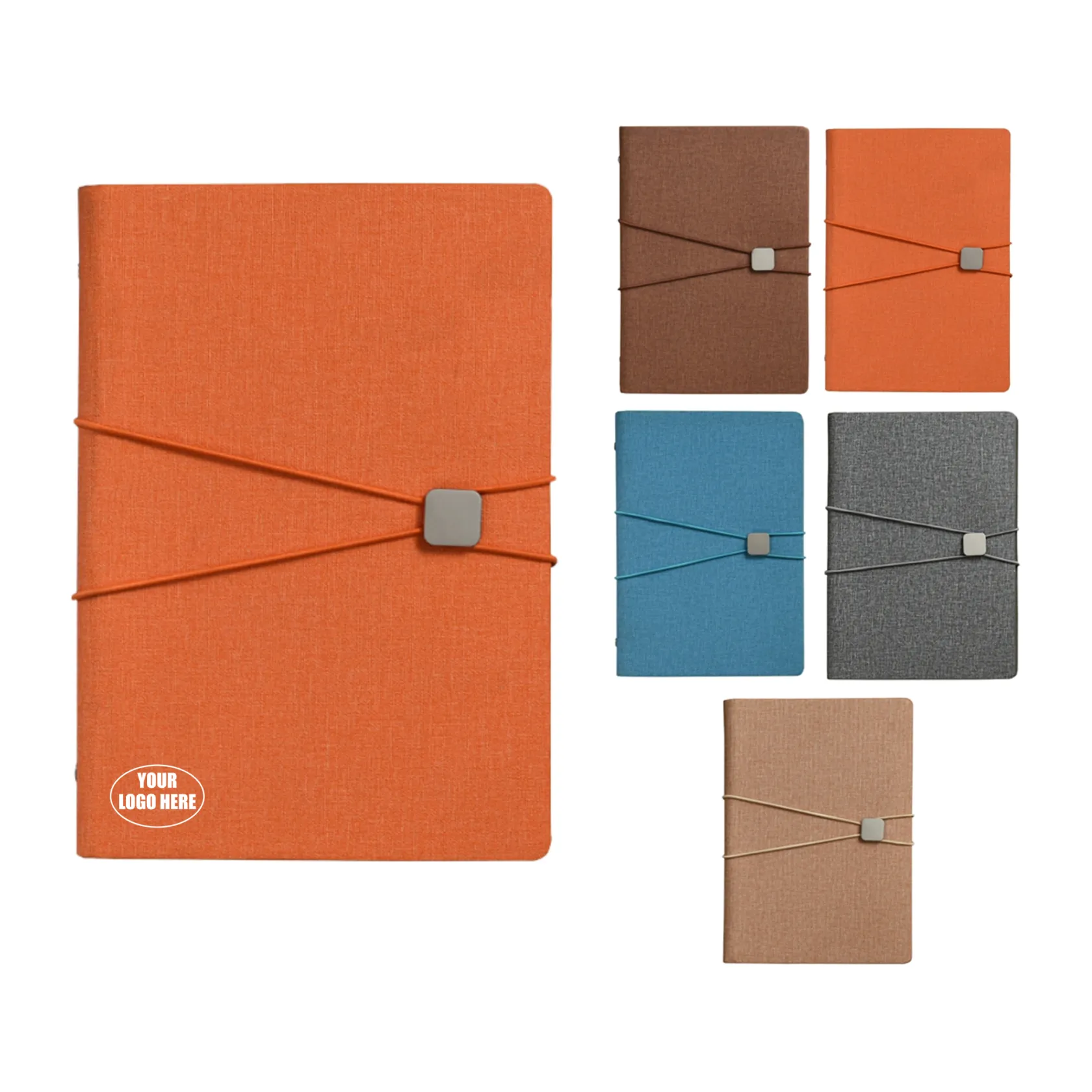 Custom Premium A5 Leather Notebook