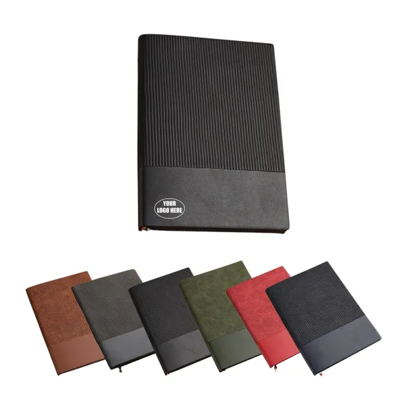 Custom Luxury Soft Leather A5 Notebook