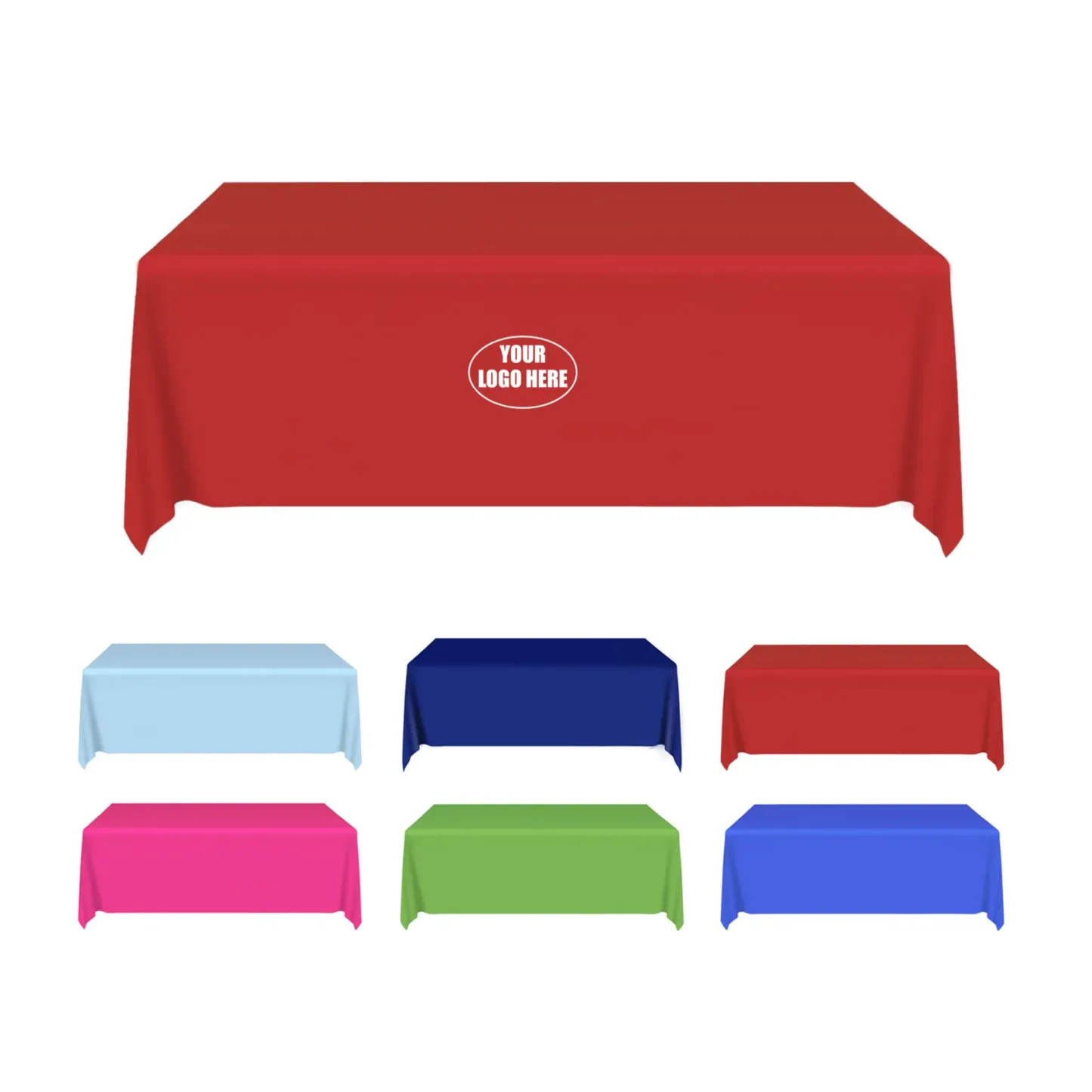 Branded Event Display Table Cover